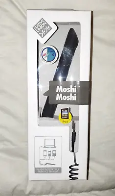 NEW Native Union Moshi Moshi MM05 Solo Handset - Black - Universal Wired Phone • $19.99