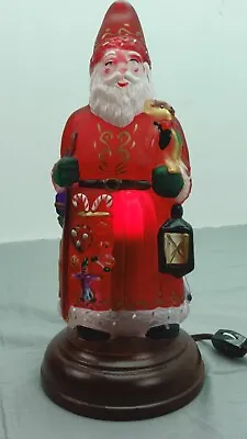 Old World Christmas Father Christmas With Toys Light Santa 1993 EM Merck • $79.99