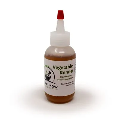 Liquid Vegetable Rennet (2x Double Strength) (2 Oz.) • $16.17