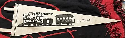 Chattanooga Choo Choo Mini Pennant • $12