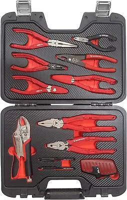 VAMPLIERS Premium 10-Piece Stripped Screw Remover Tool Set With Toolbox Storage • $333.32