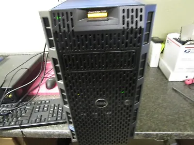 Dell PowerEdge T320 Tower Server Xeon  E5-2407 V2 @ 2.2Ghz 16GB RAM 4 1TB Drives • $249.99