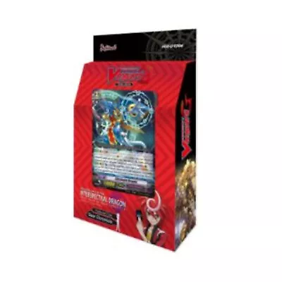 Bushiroad Cardfight! V  Trial Deck G 6 Display Box New New • $46.95