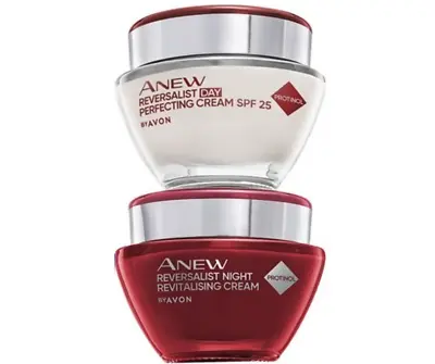 £10.99 • Buy Avon Anew Reversalist Skincare Day Cream - 50m, Night Cream - 50ml
