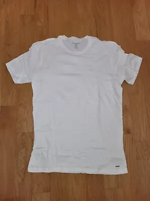 Michael Kors Mens 100% Cotton Crew Neck Undershirt White Size M • $11.04