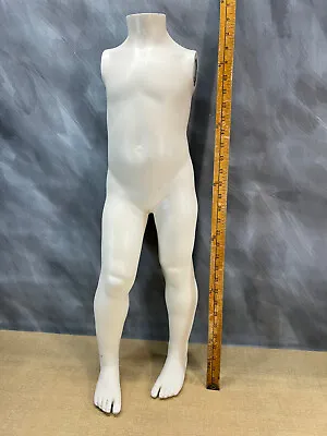 Vtg Fusion Specialties Child Mannequin Clothing Display  Headless 31  NO ARMS • $77