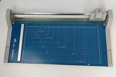 Dahle 552 Professional Rolling Rotary Trimmer 20” Missing Part See Pictures  • $89.50