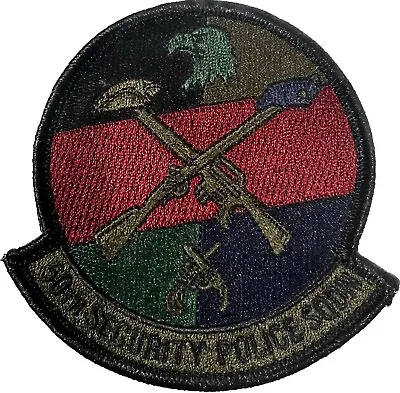 Air Force 50th SPS Subdued Patch-Patch Military Police • $15
