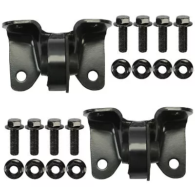$30.39 • Buy 2x Torsion Bar Crossmember Mount Front 905-506 For Chevy Silverado GMC Sierra
