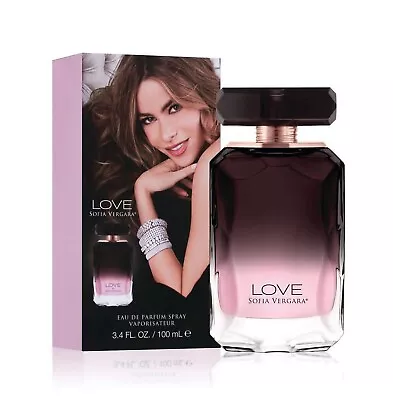 Love By Sofia Vergara 3.4oz 100ml Woman (Discontinued) New Sealed Box Authentic • $98.87