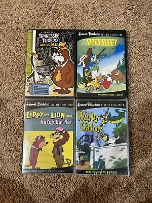 Tennessee Tuxedo + Speed Buggy + Wally Gator + Lippy And The Lion DVD SET(NEW) • $79.99