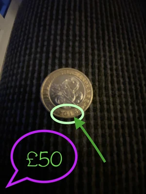 £50 • Buy RARE £2 Pound Coin William Shakespeare 2016 
