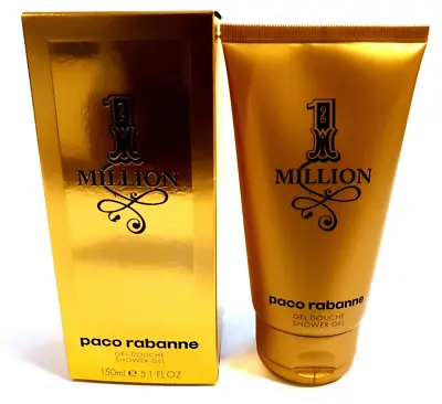 Paco Rabanne 1 Million 150ml Shower Gel Body Wash For Men Luxury Shower Gel • £25.99