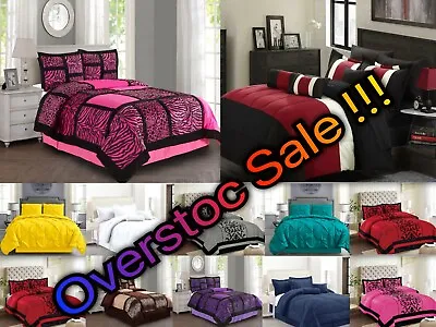 Empire Home 4-Piece Comforter Set ALL COLORS - ALL SIZES - Overstock Sale !!! • $44.98