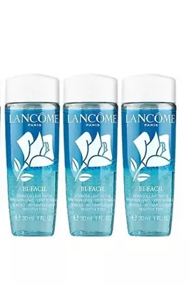 3 X Lancome Bi Facil Non Oily Instant Cleansers Sensitive Eyes 90ml Total • £14.99