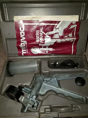 Silverline Mityvac Untested Parts Missing Vacuum Gun Works • $59