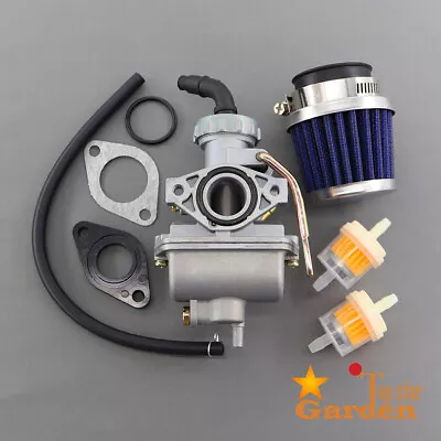 Carburetor Air Filter Kit For Honda SL70 XL70 XL75 XL80S XR75 XR80 CRF80F XR80R • $18.95