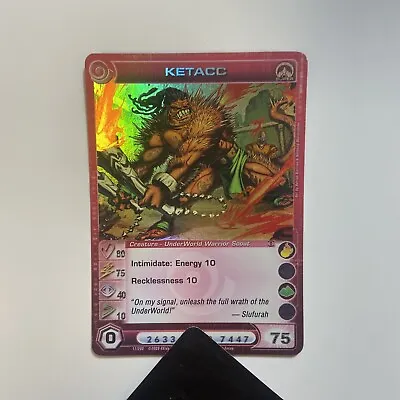 $197.57 • Buy Chaotic Card Ketacc Max Energy NM