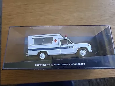 007  Moonraker Chevrolet C-10 Ambulance -  Model. • $12.62