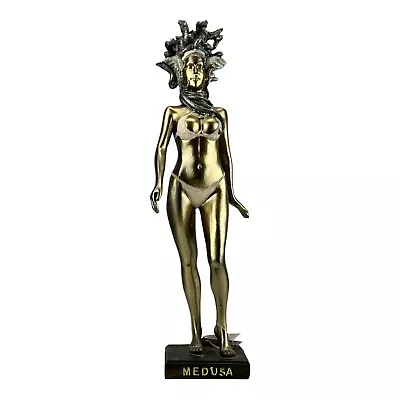 Medusa Snake Hair Woman Female Symbol Greek Roman Resin Statue Sculpture • $39.95