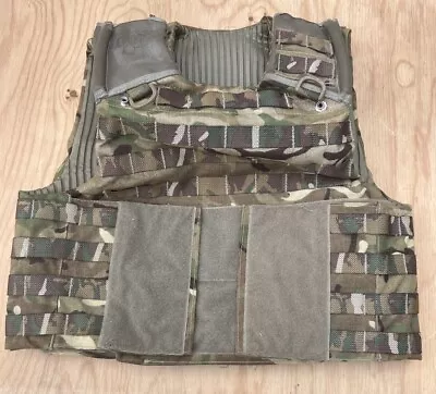 Genuine British Army - MTP Camouflage Osprey Mk4 Body Armour. 170/100 • £95