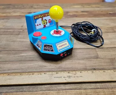 Ms. Pac-Man Twist Control Joystick  5-In-1 Plug & Play TV Games 2004 JAKKS NAMCO • $22