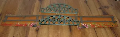 Antique Prewar Bing GBN German Tin 1 Gauge Locomotive Train Bridge Marklin Bub • $159.99