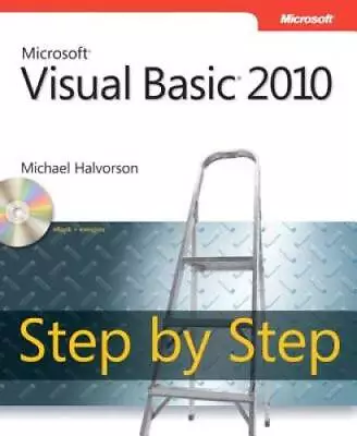 Microsoft Visual Basic 2010 Step By Step (Step By Step Developer) - GOOD • $4.49