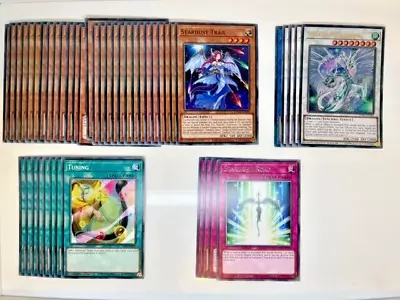 Yugioh - Competitive Stardust Dragon Deck + Extra Deck *Ready To Play* • £19.99