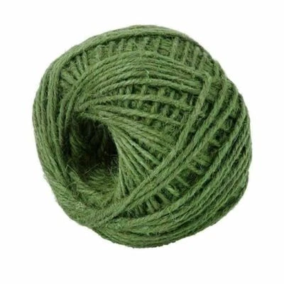 £5.93 • Buy 130m Jute Ball Of String Rope 130m Rustic Shabby Decorative Soap String Twine