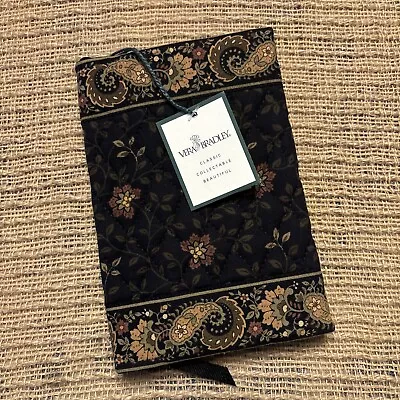 Vera Bradley Paperback Cover Black Walnut NWT • $21.99