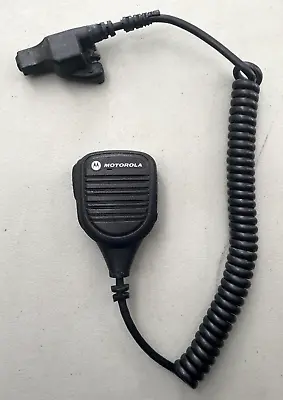 Authentic Motorola PMMN4051A Speaker Microphone For XTS MTS XTS5000 XTS3000 Mic • $15.50