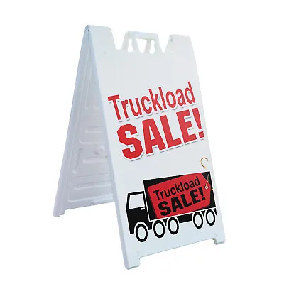 A-frame Sidewalk Truckload Sale 24  X 36  Double Sided A-Frame Sidewalk Sign • $44.99