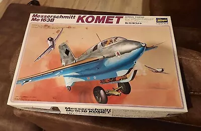 Me 163 Komet 1/48 Messerschmidt German Plastic Model Kit  Hasegawa  • $19.99