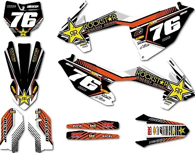 Graphics For KTM 85 SX 2018 2019 2020 2021 2022 2023 Chelsea Style Sticker Kit • $212.42