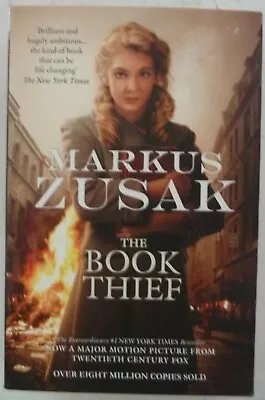 The Book Thief By Markus Zusak • $15