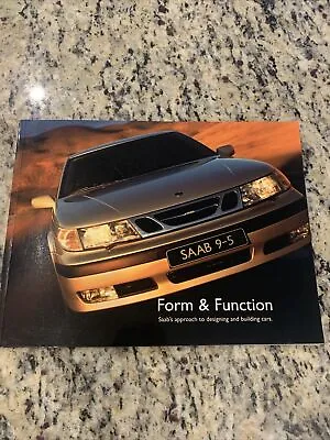 Saab Form And Function Dealer Marketing • $20