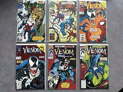 Venom: Lethal Protector Part 1-6. All Near Mint!  REDUCED PRICE!!! $70 For All. • $70