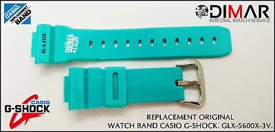 Replacement Original Watch Band Casio G-Shock GLX-5600X-3V • $105.16