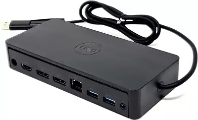 Genuine DELL D6000 USB-C USB 3.0 UNIVERSAL DOCK 4K SUPPORT 452-BCZF Used + Power • $139