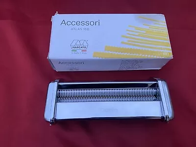 $31 • Buy CAPELLINI CUTTER ATTACHMENT Works With Atlas 150 Pasta Machine 7x2.75 MARCATO