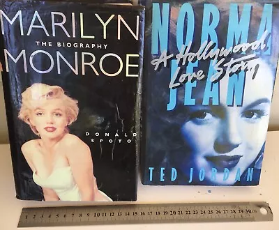 Two Hard Covered Marilyn Monroe Books • $48