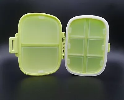 £4.49 • Buy 1 X Pill Box Organiser 7 Day Compartments Pl Box Daily Medicine Tablet Dispenser
