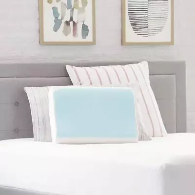 Comfort Revolution Contour Pillow Cooling Gel Memory Foam • $50.87