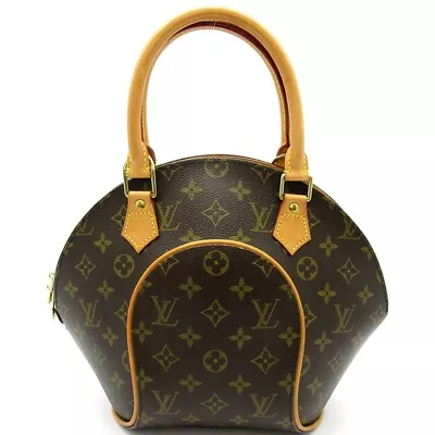 LOUIS VUITTON Ellipse PM M51127 Monogram WomenHandbag Brown Discontinued P... • £453.80