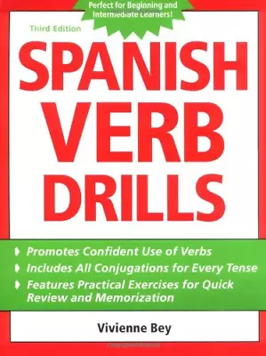 Spanish Verb Drills (Language Verb Drills) • £2.58