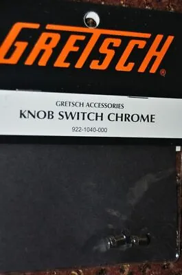 Gretsch  Knob Switch Chrome 2-Pack • $7.57