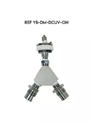 Ohio Medical REF YB-DM-DCUV-OH VACUUM DISS HAND TIGHT INLET Y-BLOCK • $199