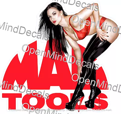 Mac Tools Sticker Decal Sexy Girl Mechanic Toolbox Sign Chest Usa • $4.95