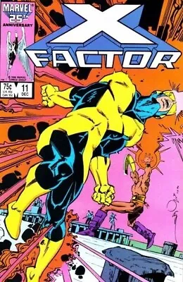 X-Factor (1986) #11 Direct Market VF-. Stock Image • $3.78